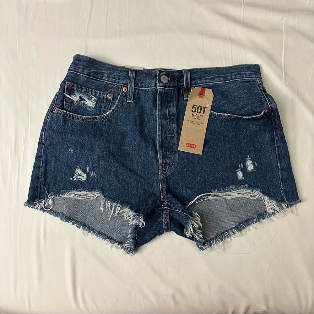 Levi’s 501 High Rise Non-stretch Shorts